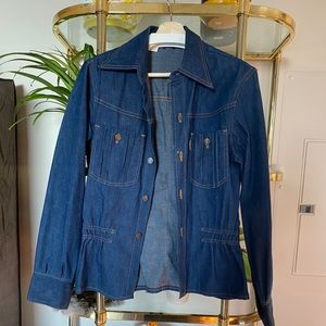 vintage levi’s denim jacket